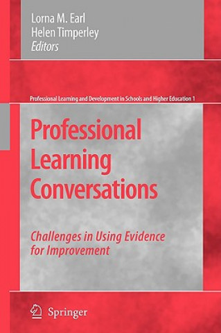 Kniha Professional Learning Conversations Lorna M. Earl