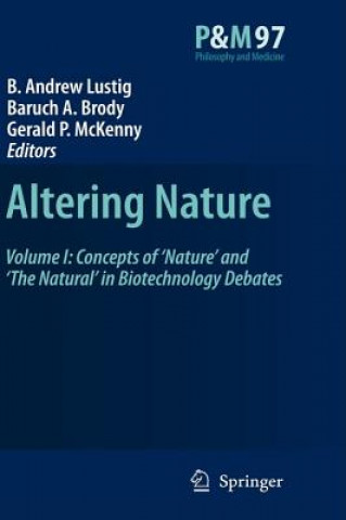 Buch Altering Nature B. A. Lustig