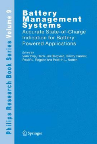 Könyv Battery Management Systems Valer Pop