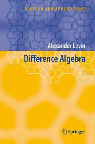Livro Difference Algebra Alexander Levin