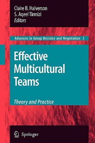 Kniha Effective Multicultural Teams: Theory and Practice Claire B. Halverson