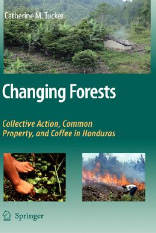 Knjiga Changing Forests Catherine M. Tucker