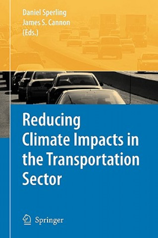 Kniha Reducing Climate Impacts in the Transportation Sector Daniel Sperling