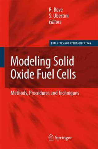 Kniha Modeling Solid Oxide Fuel Cells Roberto Bove