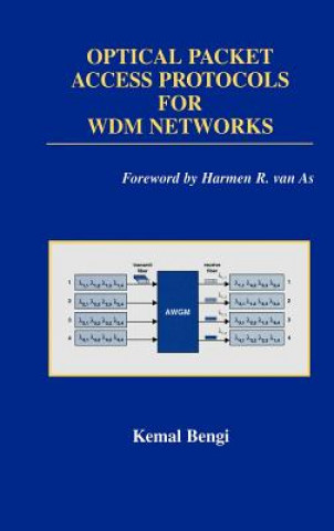 Książka Optical Packet Access Protocols for WDM Networks Kemal Bengi