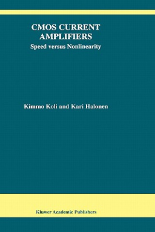 Book CMOS Current Amplifiers Kimmo Koli