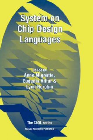 Könyv System on Chip Design Languages Anne Mignotte