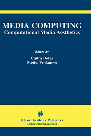 Kniha Media Computing Chitra Dorai
