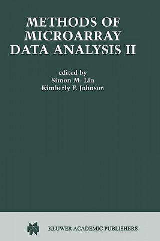 Carte Methods of Microarray Data Analysis II Simon M. Lin