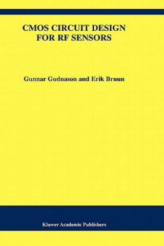 Kniha CMOS Circuit Design for RF Sensors Gunnar Gudnason
