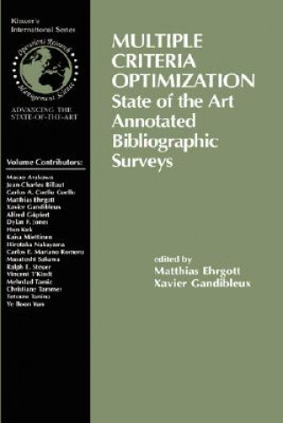 Könyv Multiple Criteria Optimization Matthias Ehrgott