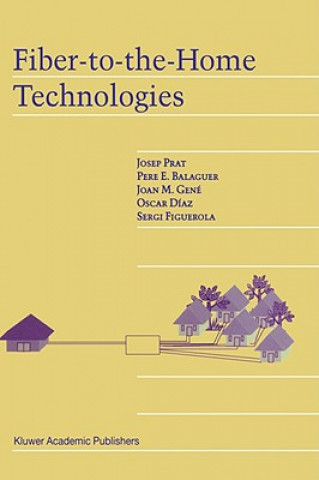 Libro Fiber-to-the-Home Technologies Josep Prat