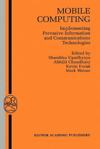 Kniha Mobile Computing Shambhu Upadhyaya