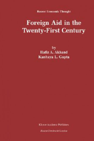 Książka Foreign Aid in the Twenty-First Century Hafiz A. Akhand