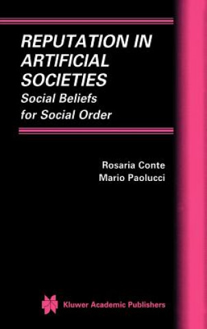 Buch Reputation in Artificial Societies Rosaria Conte