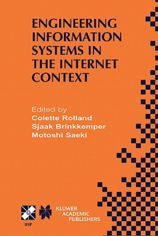 Kniha Engineering Information Systems in the Internet Context Colette Rolland