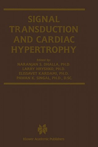 Buch Signal Transduction and Cardiac Hypertrophy Naranjan S. Dhalla