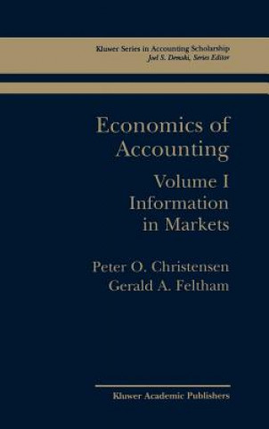 Könyv Economics of Accounting Peter Ove Christensen