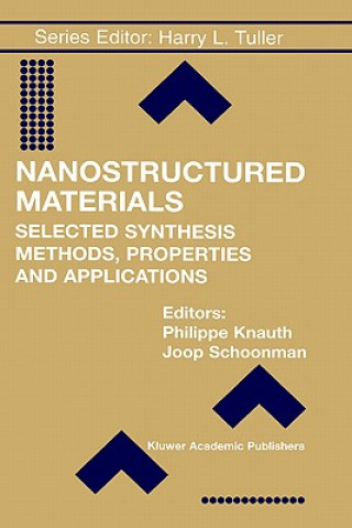 Kniha Nanostructured Materials Philippe Knauth