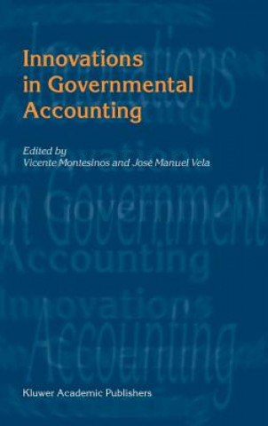 Kniha Innovations in Governmental Accounting Vicente Montesinos