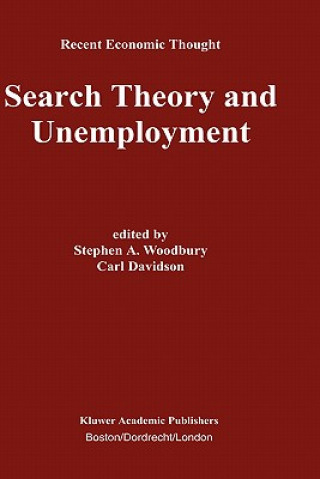 Könyv Search Theory and Unemployment Stephen A. Woodbury