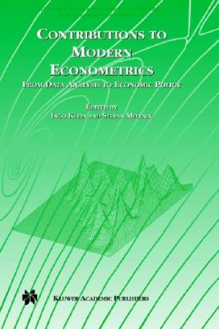 Book Contributions to Modern Econometrics Ingo Klein