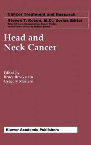 Książka Head and Neck Cancer Bruce Brockstein