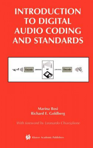 Kniha Introduction to Digital Audio Coding and Standards Marina Bosi