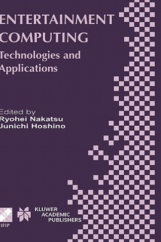 Buch Entertainment Computing Ryohei Nakatsu