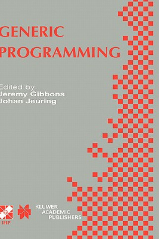 Könyv Generic Programming Jeremy Gibbons