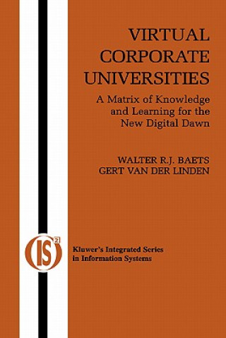 Kniha Virtual Corporate Universities Walter R. J. Baets
