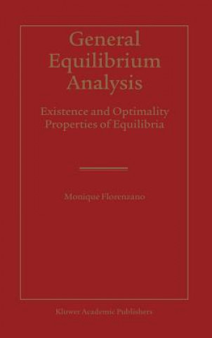 Buch General Equilibrium Analysis Monique Florenzano