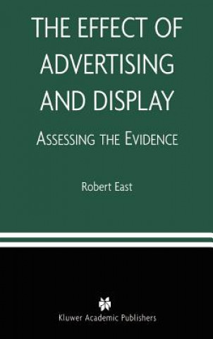 Book Effect of Advertising and Display Robert East