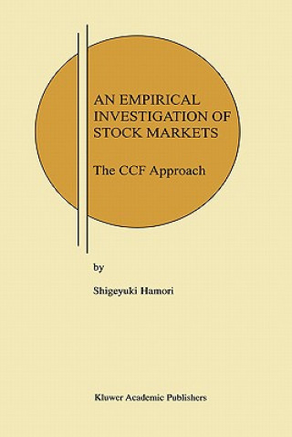 Kniha Empirical Investigation of Stock Markets Shigeyuki Hamori