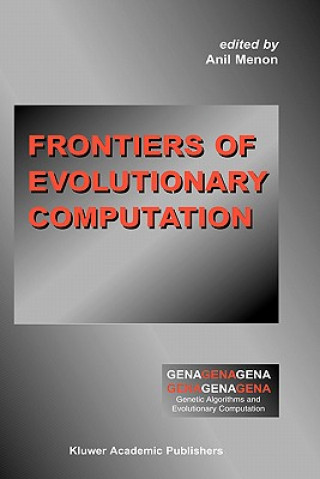 Buch Frontiers of Evolutionary Computation Anil Menon