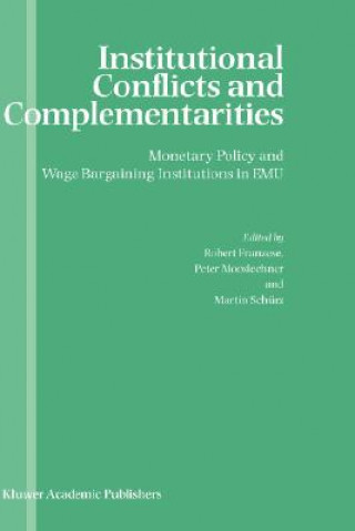 Könyv Institutional Conflicts and Complementarities Robert Franzese