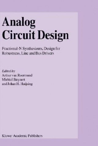 Kniha Analog Circuit Design Arthur H. M. van Roermund