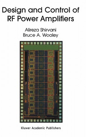 Kniha Design and Control of RF Power Amplifiers Alireza Shirvani