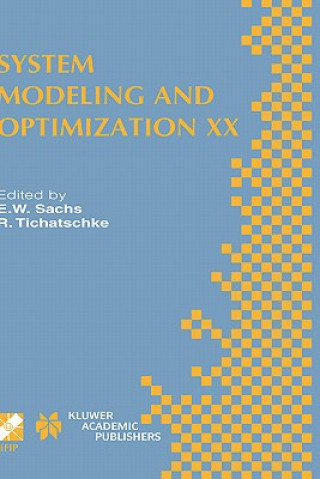 Könyv System Modeling and Optimization XX E.W. Sachs