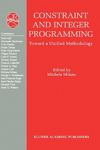 Книга Constraint and Integer Programming Michela Milano