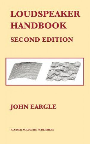 Kniha Loudspeaker Handbook John Eargle