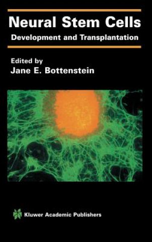 Knjiga Neural Stem Cells Jane E. Bottenstein