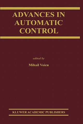 Kniha Advances in Automatic Control Mihail Voicu