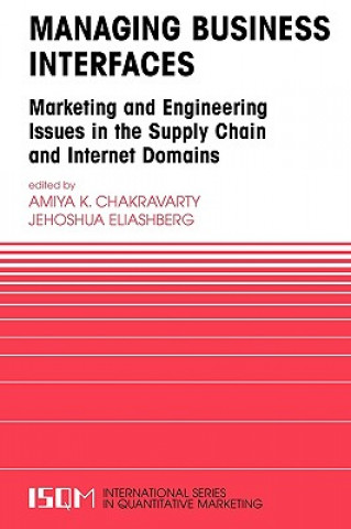 Könyv Managing Business Interfaces A. K. Chakravarty