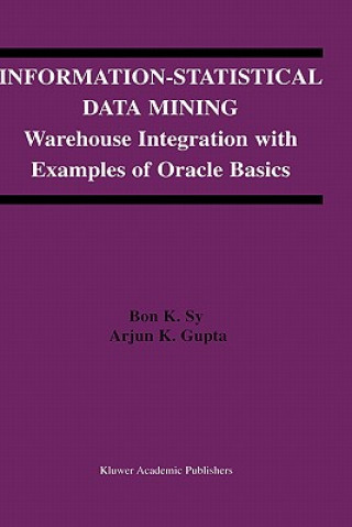 Buch Information-Statistical Data Mining Bon K. Sy
