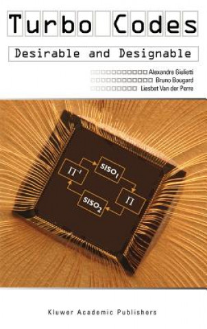 Kniha Turbo Codes Alexandre Giulietti