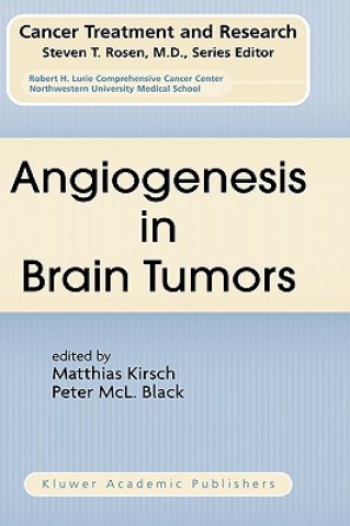 Kniha Angiogenesis in Brain Tumors Matthias Kirsch