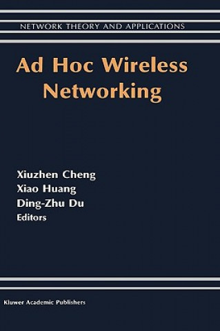 Книга Ad Hoc Wireless Networking Xiuzhen Cheng