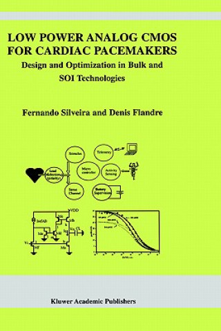 Kniha Low Power Analog CMOS for Cardiac Pacemakers Fernando Silveira