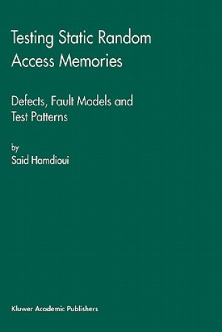 Carte Testing Static Random Access Memories Said Hamdioui